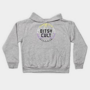 Nonbinary Bitsy Cult Kids Hoodie